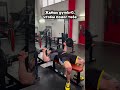 Gymbr0 подвёл🤬 #gym #качалка #прикол #жимлежа #тюбик