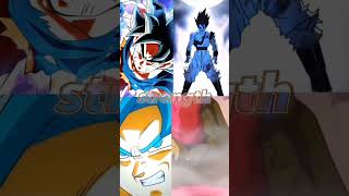 cc goku vs manga goku vs anime goku vs gt goku #dragonballsuper #manga   #dragonball #dragonballgt