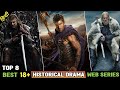 Top 8 best 18 historical war drama web series in hindi  english  series universe