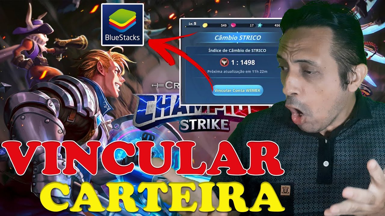 COMO JOGAR CHAMPION STRIKE CRYPTO ARENA 