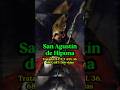 San Agustín de Hipona Dos vidas #fe #catolicos #cristianos #viral #shorts