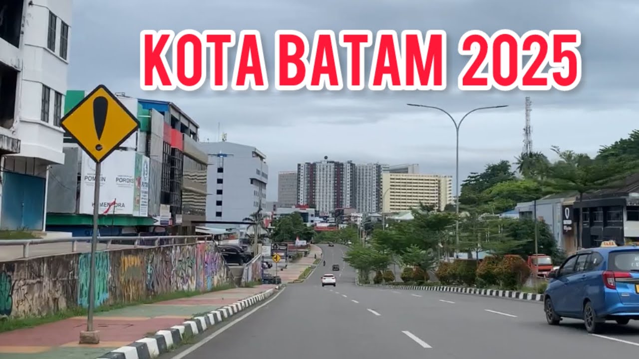 Pembangunan Batam Luar Biasa‼️ Suasana Kota Batam Terkini 2025
