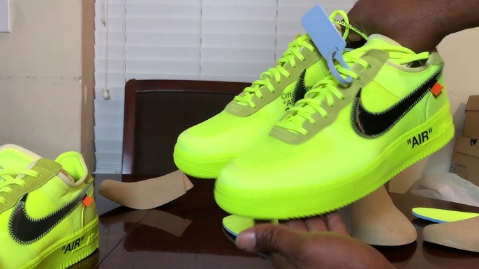 Is The OFF-WHITE x Nike Air Force 1 Low Volt A Must Cop? •