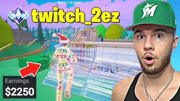 I Spectated The TOP 100 Unreal Players In The SIMPSONS SEASON...