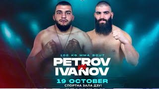Georgi Petkov Bagera vs Stilyan Ivanov MMA @ Maximum Damage 3