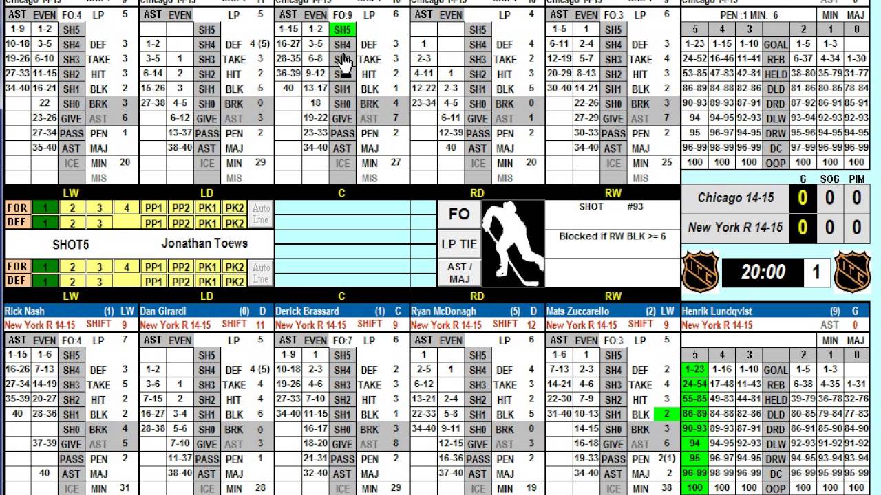 Inside the Crease Hockey Modification with Tips and Great Saves - YouTube