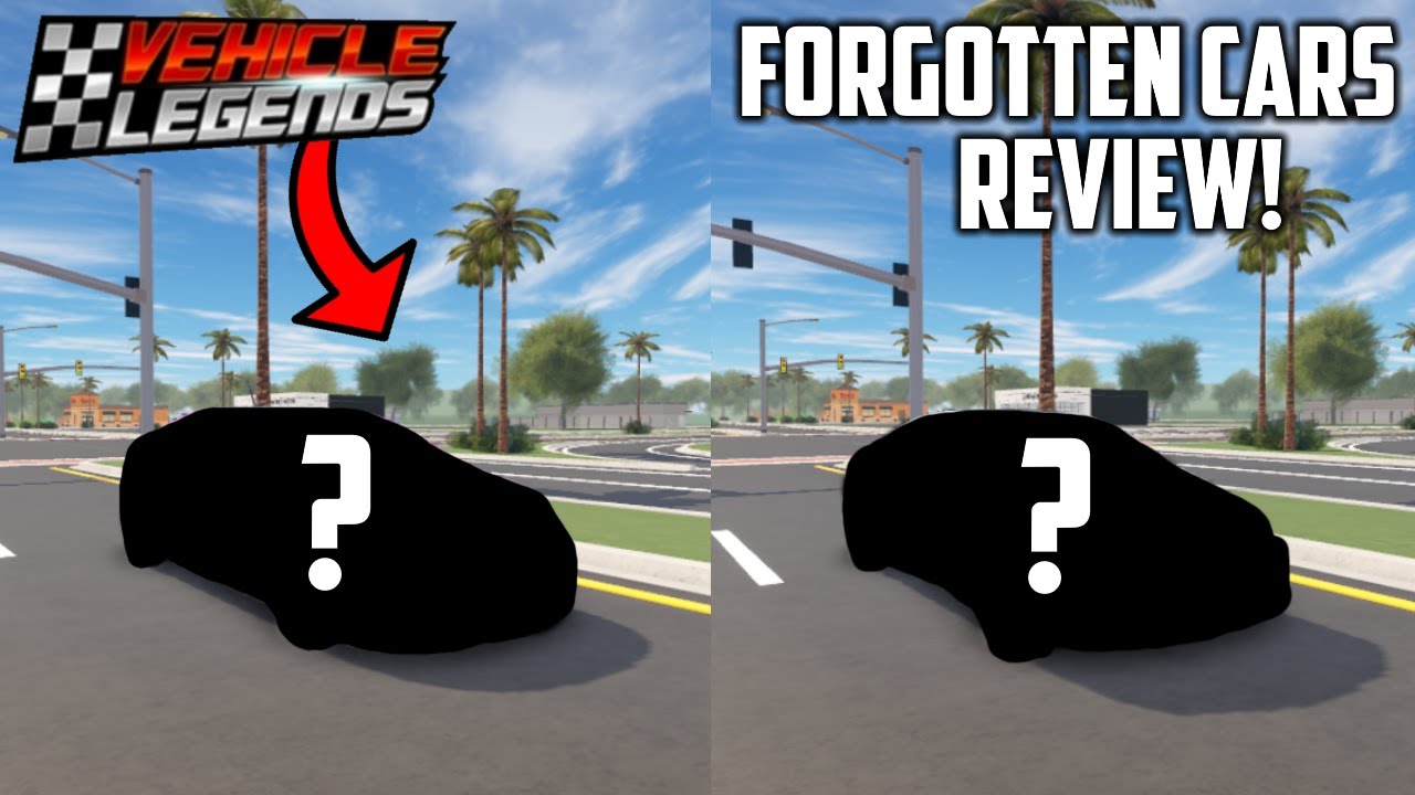 Cars In Vehicle Legends! REVIEW! (Roblox Vehicle Legends