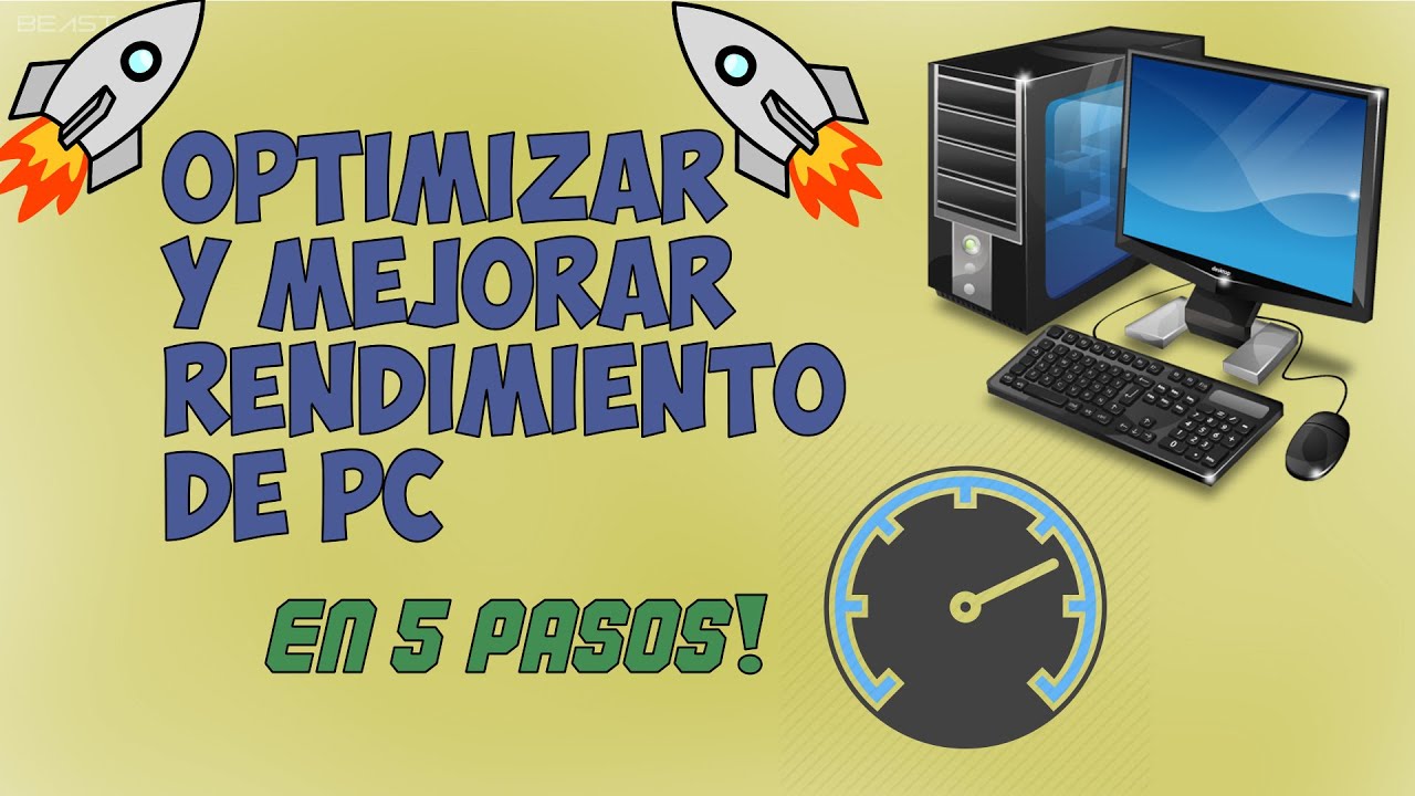 OPTIMIZAR Y ACELERAR PC AL MÁXIMO | GUÍA COMPLETA | WINDOWS 7, 8, 10