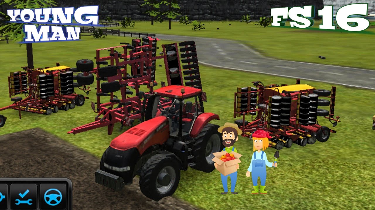 ФАРМИНГ СИМУЛЯТОР 16 / ТЮКИ СОБРАТЬ / ФС 16 / ФЕРМА 16 - YouTube