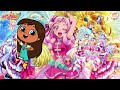 I made the scenes for Rosie Fuentes becomes rude to the Hugtto! PreCure gang.