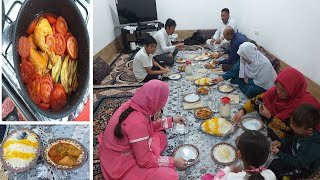 Do  I made delicious food in this party?/Traditional lifestyle and food
