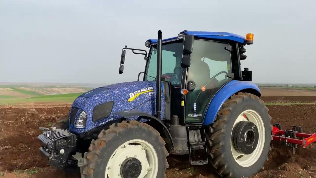 NEW HOLLAND TD90 - YouTube