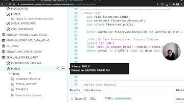 Quickly Build the Snowflake Financial Services Asset Management Demo: in only six minutes
