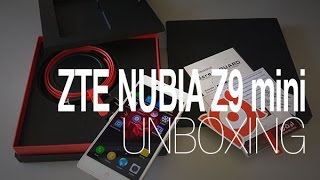ZTE Nubia Z9 mini Unboxing