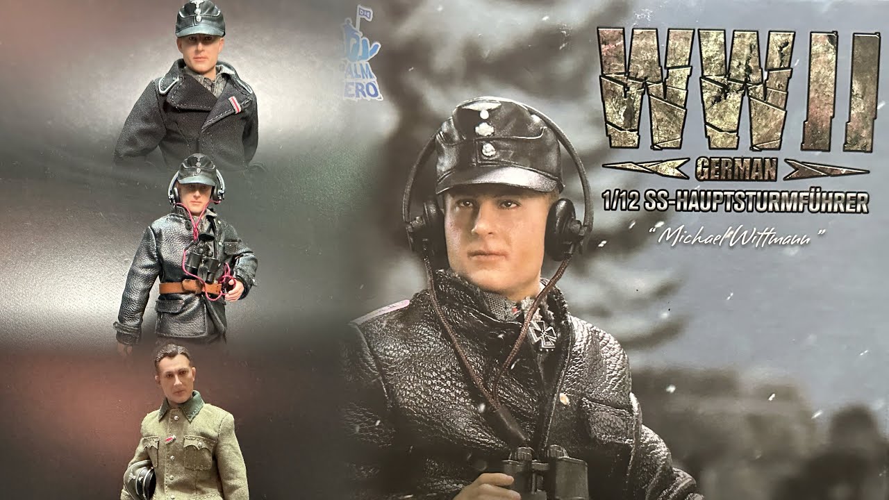 DID - 1/12 WWII German SS Hauptsturmführer - Michael