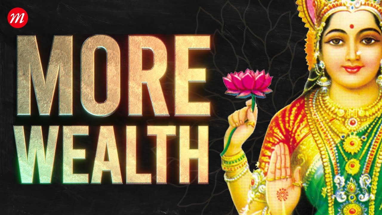 MOST POWERFUL ANCIENT MONEY MANTRA // lakshmi beeja meditation mantra