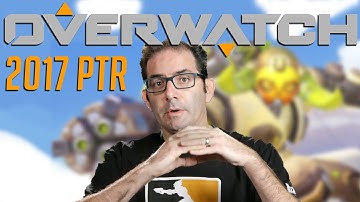 Overwatch PTR footage from March 2017 (Orisa Release)