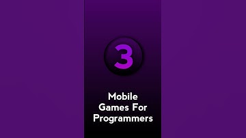 Three Mobile Games For Programmers  - Android & iOS |  Part 2