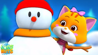 kids funny cartoon do you wanna build a snowman more loco nuts comedy videos