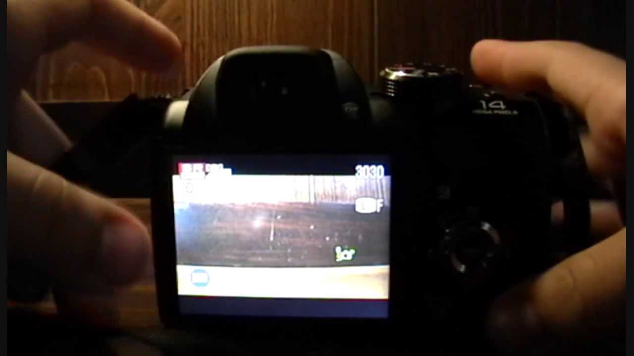 muis of rat toegang Imperial Fujifilm Finepix S4400 Hands-On Full Review - YouTube