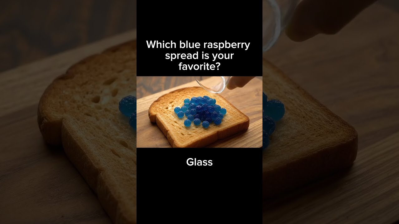 AI ASMR Spreading Different Blue Raspberries On Toast Ai Asmrrelaxation Asmr Aiasmr