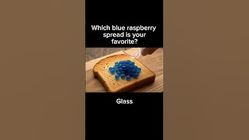 AI ASMR Spreading different blue raspberries on toast #ai #asmrrelaxation #asmr #aiasmr