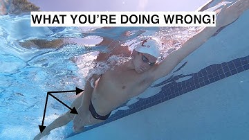How to Swim Freestyle Like Caeleb Dressel