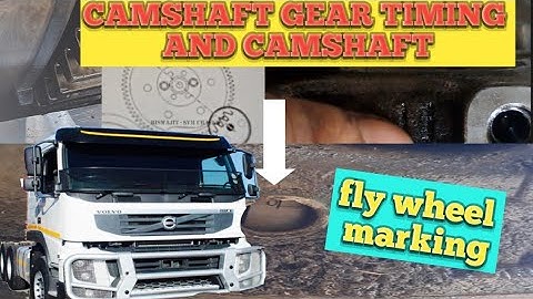 Volvo D13 engine timing |Located