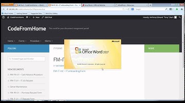 DMS via Wordpress Workflow