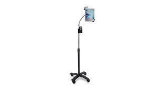 PAD-CGS Compact Gooseneck Floor Stand for 7-13 Inch Tablets by CTA Digital