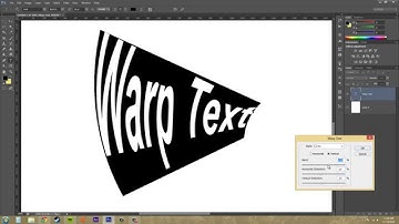 Photoshop CS6 Tutorial - 184 - Warp Text