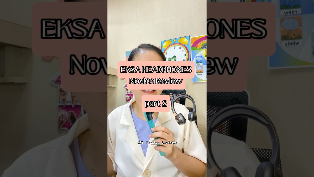 EKSA HEADPHONES Novice review | Part 2 