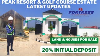 LUXURY HOUSES \& LAND FOR SALE AT PEAK RESORT \& GOLF COURSE ESTATE LAKOWE LAGOS.PROPERTYINVESTMENT