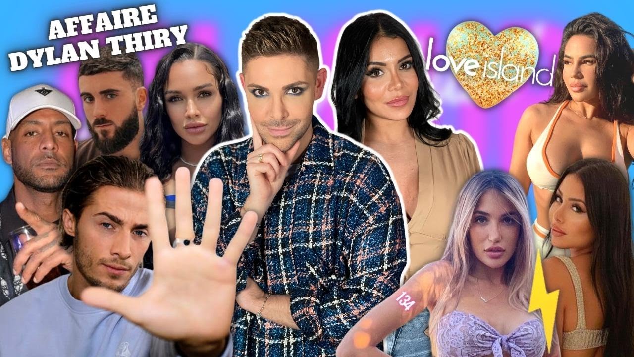 AJA134 - AFFAIRE DYLAN THIRY: Trafic enfant? Mym? JAZZ réaction, Illan,  LOVE ISLAND, LUNA vs. MAEVA - YouTube