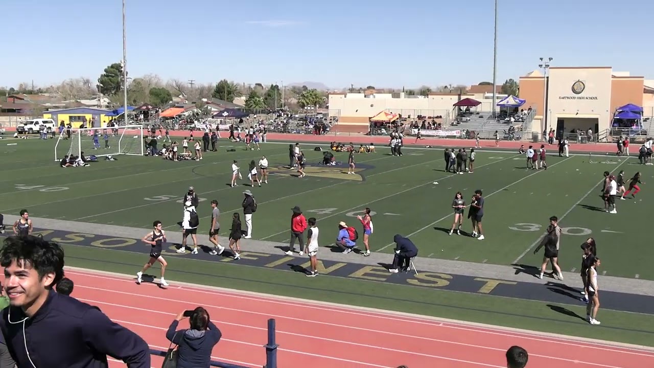 Varsity Boys 3200m Finals