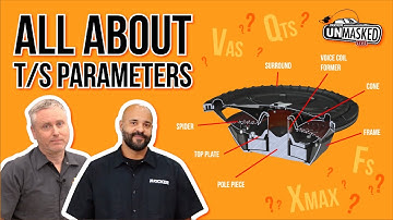 All About T/S Parameters - KICKER UnMasked