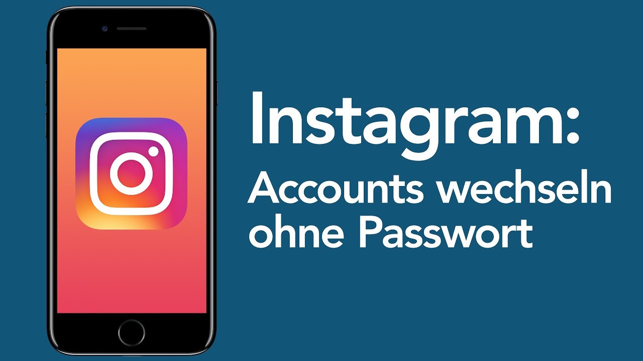 Alten Instagram Account Löschen Ohne Zugriff Instagram Tricks: Accounts wechseln ohne Passwort - YouTube