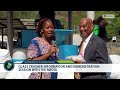Ribbon Cutting Ceremony Glass Crusher
