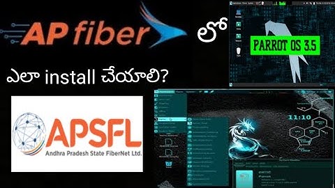 How to install hacking os in apfiber or apsfl easily? In telugu by varun tech in telugu