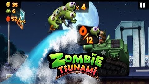 Zombie Tsunami game play android #gameandroid #desugaming