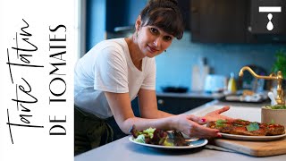 TARTE TARTIN DE TOMATES | Rendez-Vous à Paris