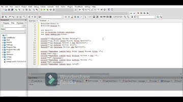Membuat Program Aplikasi Sederhana Menggunakan Bahasa C