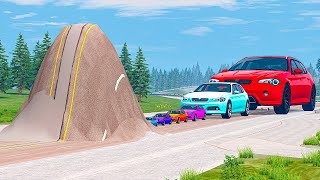 Giant & Small Cars vs Bulge - Cars vs Bulge - BeamNG.Drive