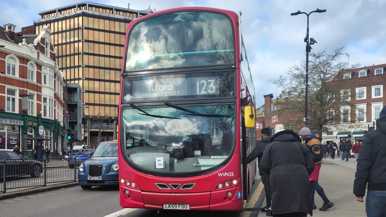 *first day* journey on 123 | go ahead london (ex first) | Gemini 2 B9TL | LK59FDU