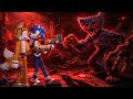 Melon Playground: SONIC TRAPPED FOR PROTOTYPE IN POPPY PLAYTIME CHAPTER 5 FACTORY!