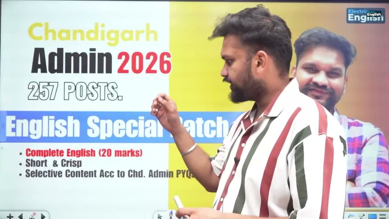 CHD ADMIN ENGLISH BATCH 2026