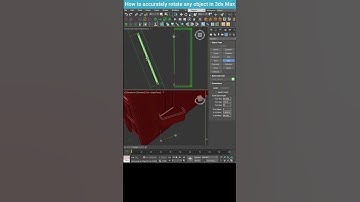 Precise Balcony Alignment in 3Ds Max: Using Tape and Select & Link #shorts  #3dsmax #tips