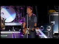 Land of hope and dreams - dallas pro shot - Bruce springsteen
