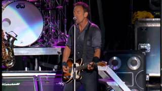 Land of hope and dreams - dallas pro shot - Bruce springsteen