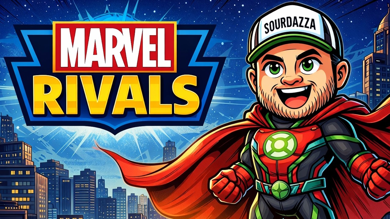 I Have the Flu but I’m Still Playing Marvel Rivals (No Mic Tonight)